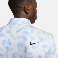 Nike Tour чоловічі Dri-FIT для гольфу Polo блакитний