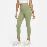 Nike Sportswear Classic жіноча З високою талією 7/8 лосіни колір зелений