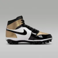 Nike Jordan 1 Mid TD чоловічі Football Cleat колір коричневий