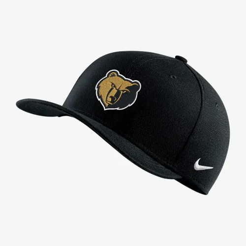 Memphis Grizzlies City Edition Nike NBA Swoosh Flex Cap цвет черный