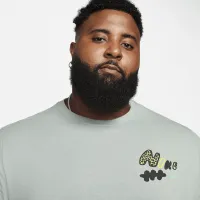 Nike чоловічі Football футболка колір сірий