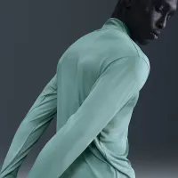 Nike Pacer чоловічі Dri-FIT 1/2-Zip Running Top колір зелений
