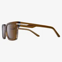 Nike Crescent I Sunglasses колір коричневий