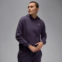 Nike Jordan Brooklyn Fleece жіноча Pullover Толстовка з капюшоном колір фіолетовий