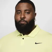 Nike Dri-FIT Tour чоловічі для гольфу Polo Yellow