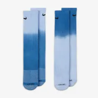 Nike Everyday Plus Cushioned Crew шкарпетки (2 пар) різнокольорові