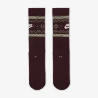 Nike Everyday Essentials Fair Isle Crew носки (1 пара) цвет красный