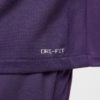Nike Dri-FIT Kylian Mbappé Little дитячі ACD25 Short Sleeve Top and шорти комплект колір фіолетовий