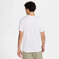 Nike чоловічі Dri-FIT Fitness футболка колір білий