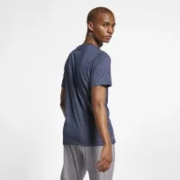 Nike Dri-FIT чоловічі Fitness футболка блакитний