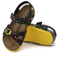 Сандали Birkenstock Arizona Rivet Logo Kids 1023611 - разноцветная