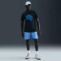 NikeCourt чоловічі Dri-FIT Tennis футболка блакитний