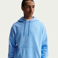 Nike Sportswear Club чоловічі Washed Fleece Толстовка з капюшоном блакитний