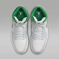 Nike Air Jordan 1 Mid мужские Кроссовки цвет белый