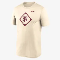 Florida State Seminoles Legend Baseball Icon чоловічі Nike Dri-FIT College футболка колір коричневий