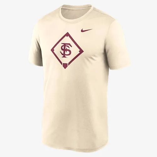 Florida State Seminoles Legend Baseball Icon чоловічі Nike Dri-FIT College футболка колір коричневий