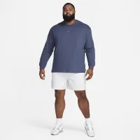 Nike Sportswear Premium Essentials чоловічі Long-Sleeve футболка блакитний