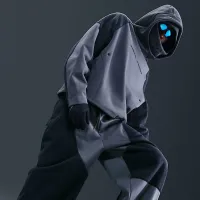Nike Tech Boreas чоловічі Knit Open-Hem Pants блакитний