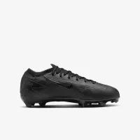 Nike Jr. Mercurial Vapor 16 Pro Little/Big дитячі FG Low-Top футбольні бутси колір чорний