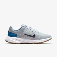 Nike Revolution 6 мужские Road Running Кроссовки цвет серый