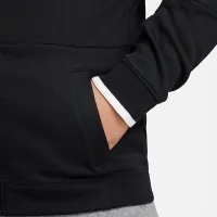 Nike Sportswear Big дитячі (для хлопчиків) Full-Zip Толстовка з капюшоном (Extended Size) колір чорний