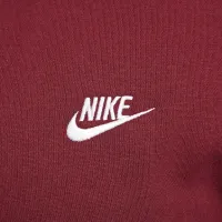 Nike Sportswear Club Fleece Pullover Толстовка з капюшоном колір червоний