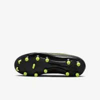 Nike Jr. Tiempo Legend 10 Club Little/Big детские Multi-Ground Low-Top футбольные бутсы цвет черный
