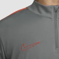Nike Academy мужские Dri-FIT 1/2-Zip Soccer Top цвет серый