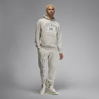 Nike Jordan Sport Crossover чоловічі Dri-FIT Pullover Толстовка з капюшоном колір сірий