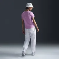 Nike Sportswear Essentials женская Logo футболка Pink
