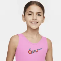 Nike Swim Big дитячі (Girls') U-Back One-Piece Swimsuit Pink