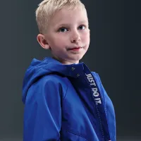 Nike Little детские Rain Куртка синий