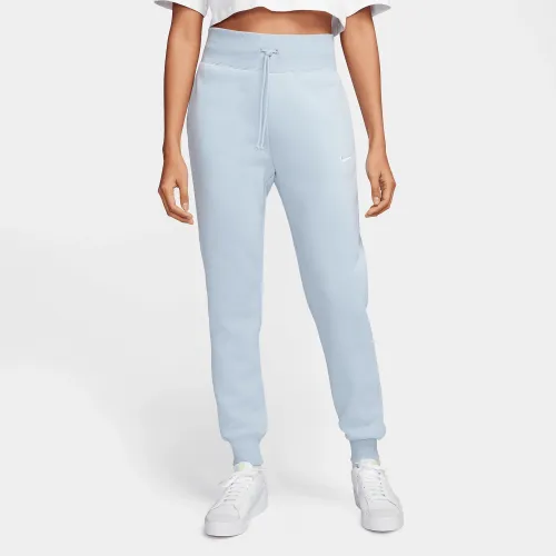 Nike Sportswear Phoenix Fleece женская С высокой Талией Joggers синий