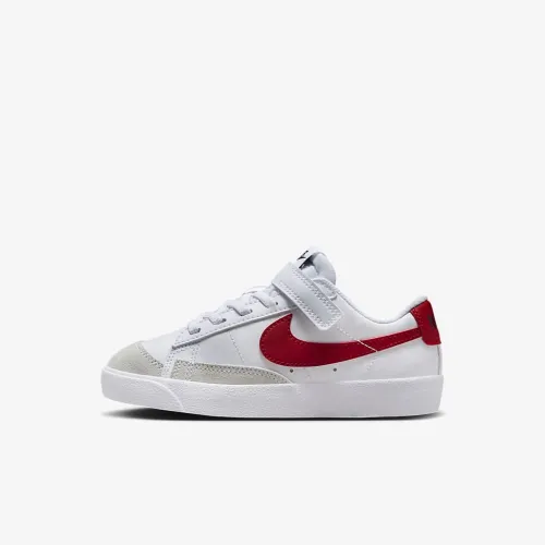 Nike Blazer Low '77 Little дитячі Кросівки колір білий