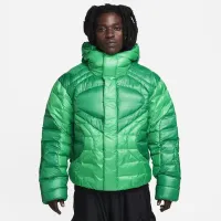 Nike Sportswear Tech Pack мужские Therma-FIT ADV оверсайз Water-Repellent Hooded Куртка цвет зеленый