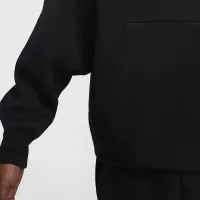 Nike Tech Reimagined чоловічі Fleece Толстовка з капюшоном колір чорний
