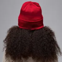 Nike Jordan Dri-FIT Big дитячі Beanie колір червоний