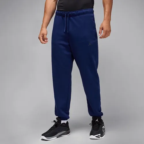 Nike Jordan Sport Crossover мужские Dri-FIT Fleece Pants синий