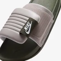 Nike Offcourt Adjust чоловічі Slides колір зелений