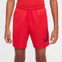 Nike Trophy23 Big детские Dri-FIT шорты цвет красный