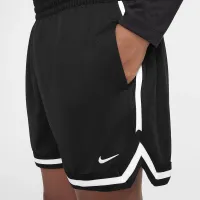 Nike DNA Big дитячі (для хлопчиків) баскетбольні шорти (Extended Size) колір чорний