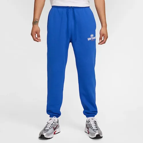 Nike Club мужские Fleece Pants синий