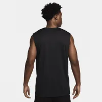 Nike мужские Dri-FIT Sleeveless баскетбольные футболка цвет черный