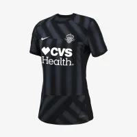 Washington Spirit 2024 Stadium Primary жіноча Nike Dri-FIT NWSL Replica Jersey колір чорний