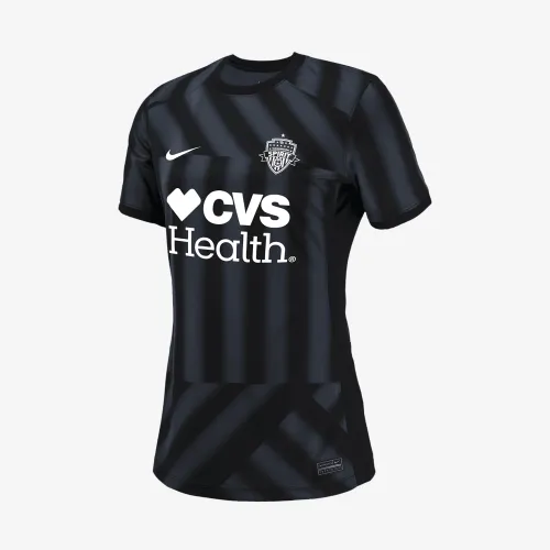 Washington Spirit 2024 Stadium Primary жіноча Nike Dri-FIT NWSL Replica Jersey колір чорний