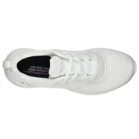 Кроссовки Женские SKECHERS BOBS SQUAD TOUGH TALK (32504-WHT)
