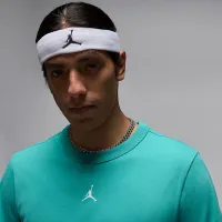 Nike Jordan Sport мужские Dri-FIT Short-Sleeve Top цвет зеленый