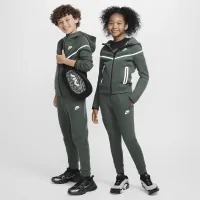 Nike Sportswear Tech Fleece Big дитячі Reflective Joggers колір зелений