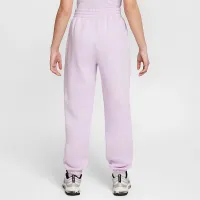 Nike Sportswear Club Fleece Big детские Loose Pants цвет фиолетовый
