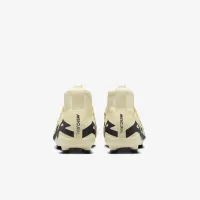 Nike Jr. Mercurial Superfly 9 Pro Little/Big дитячі Firm-Ground High-Top футбольні бутси Yellow